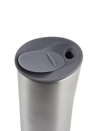 ALESSI | Isolierbecher - Thermosbecher BURI Gruen | silber