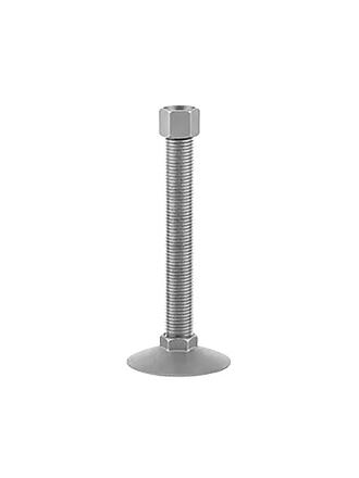 ALESSI | Kerzenständer 2-tgl Edelstahl | silber
