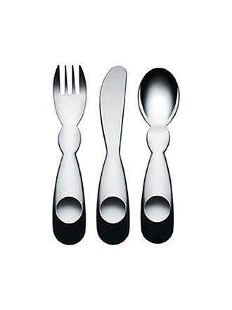 ALESSI | Kinder-Besteckset 3-tlg. 