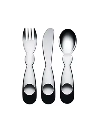 ALESSI | Kinder-Besteckset 3-tlg. 