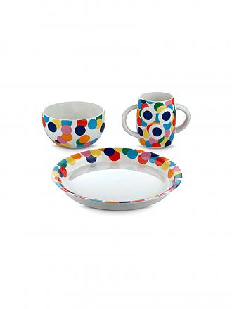 ALESSI | Kindergeschirr 3-tlg. | weiss