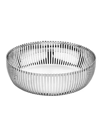 ALESSI | Korbschale CHARPIN 23cm Edelstahl | silber