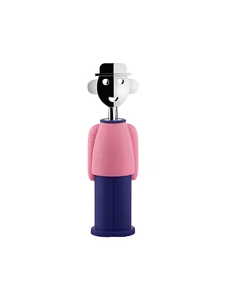 ALESSI | Korkenzieher Alessandro M. Rosa/Blau | hellblau