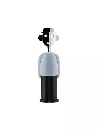 ALESSI | Korkenzieher Alessandro M. Rosa/Blau | hellblau