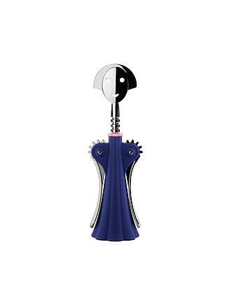ALESSI | Korkenzieher Anna G. Gelb | blau