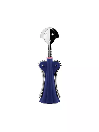 ALESSI | Korkenzieher Anna G. Gelb | blau