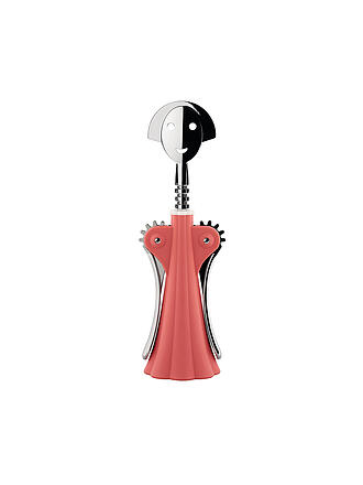 ALESSI | Korkenzieher Anna G. Gelb | rosa