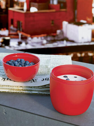 ALESSI | Lunchpot Food a porter 11cm/0,5l | rot