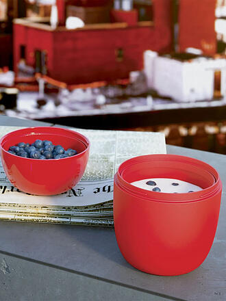 ALESSI | Lunchpot Food a porter 11cm/0,5l | rot