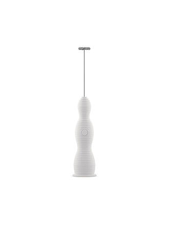 ALESSI | Milchschäumer Pulcina  Weiss | schwarz
