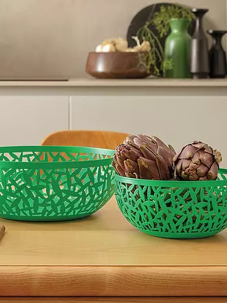 ALESSI | Obstschale CACTUS 21cm Gruen | grün