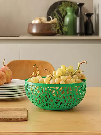 ALESSI | Obstschale CACTUS 29cm Gruen | grün