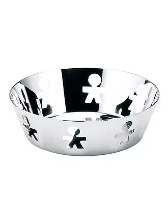 ALESSI | Obstschale Girodonto 18cm | silber