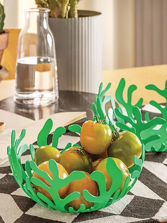 ALESSI | Obstschale MEDITERRANEO 21cm Gruen | 