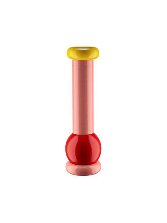 ALESSI | Pfeffermühle Buchenholz 23cm | bunt