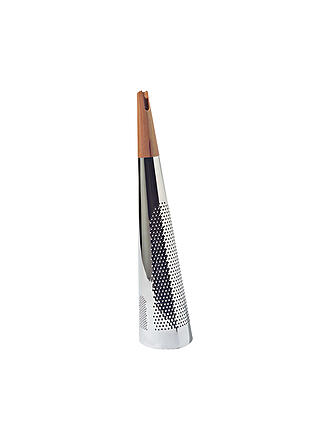 ALESSI | Riesenreibe Todo 46cm (Edelstahl/Holz) | silber