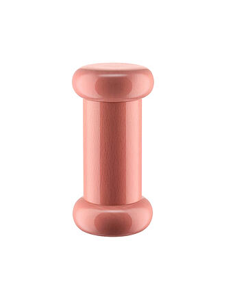 ALESSI | Salz/Pfeffer Mühle Buchenholz 16cm | rosa