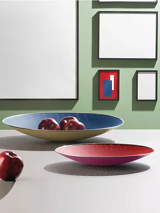 ALESSI | Schale Cohncave 33cm Rot | rot
