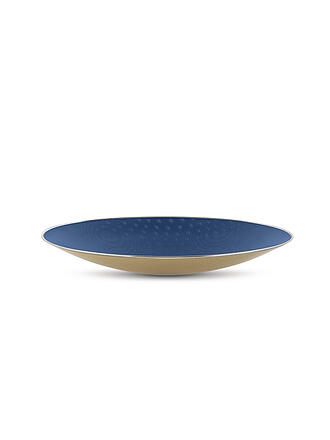 ALESSI | Schale Cohncave 49cm Blau | blau