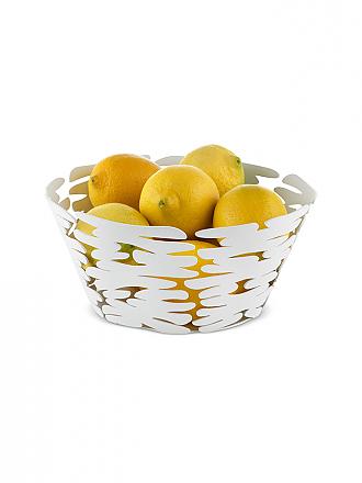 ALESSI | Schale rund Barket 18cm | schwarz