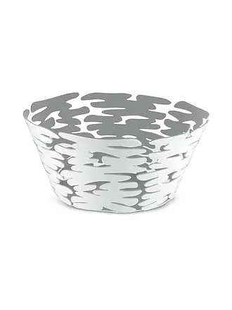 ALESSI | Schale rund Barket 21cm | schwarz