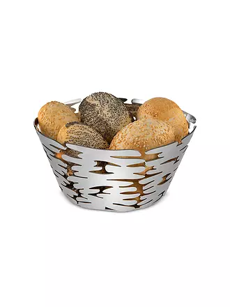 ALESSI | Schale rund Barket 21cm | silber