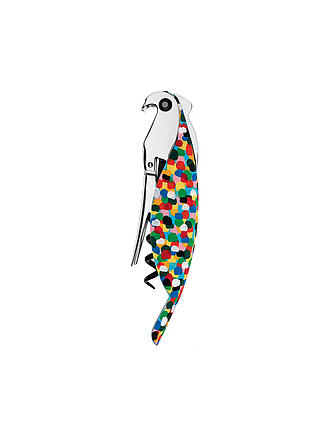 ALESSI | Sommelier-Korkenzieher Parrot Proust Bunt 3cm | bunt
