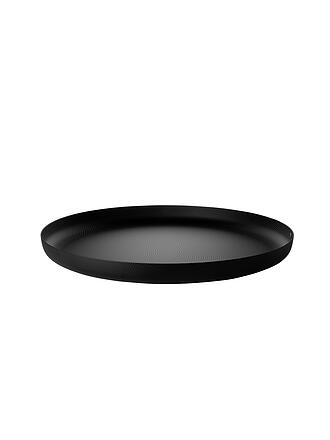 ALESSI | Tablett 35cm Schwarz | schwarz