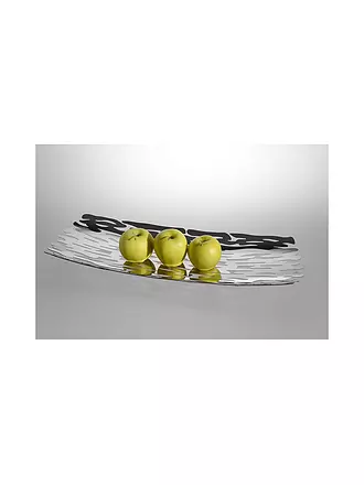 ALESSI | Tafelaufsatz Bark 51,5x19,5cm Edelstahl | silber