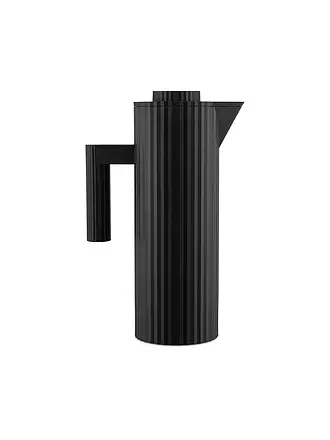 ALESSI | Thermoskanne - Isolierkanne Plisse 1 l  Gruen | schwarz