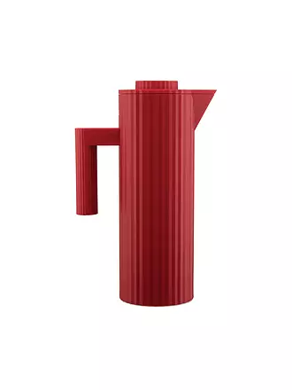 ALESSI | Thermoskanne - Isolierkanne Plisse 1 l  Rot | grün