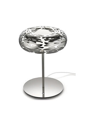 ALESSI | Tischleuchte Barkland 28,5cm (Edelstahl) | silber