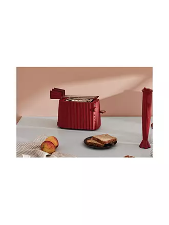 ALESSI | Toaster Plisse Grau MDL08 G | rot