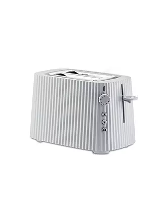 ALESSI | Toaster Plisse Grau MDL08 G | weiss