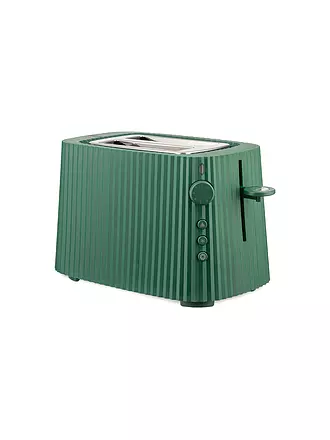 ALESSI | Toaster Plisse Grün MDL08 GR | weiss