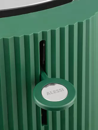 ALESSI | Toaster Plisse Grün MDL08 GR | weiss