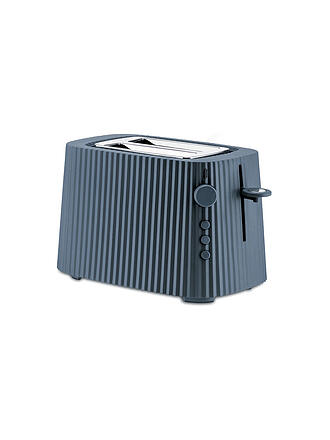 ALESSI | Toaster Plisse Rot MDL08 R | grau