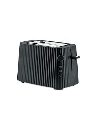 ALESSI | Toaster Plisse Schwarz MDL08 B | weiss
