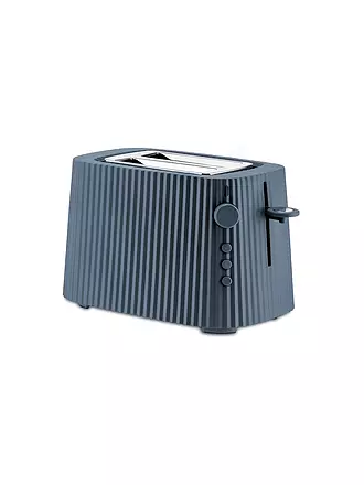 ALESSI | Toaster Plisse Schwarz MDL08 B | grau