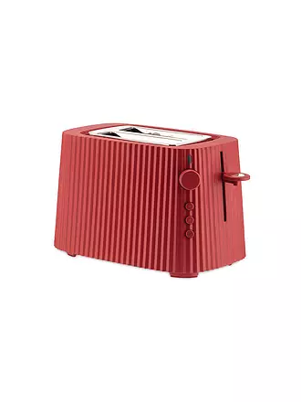 ALESSI | Toaster Plisse Weiss MDL08/W | rot