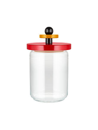 ALESSI | Vorratsglas Lindenholz 1L | bunt