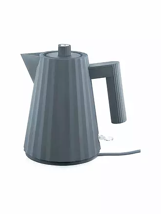 ALESSI | Wasserkocher 1L Plisse Grün  MDL06/1GR | grau