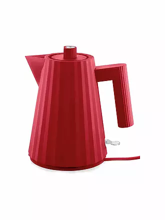 ALESSI | Wasserkocher 1L Plisse Grün  MDL06/1GR | rot