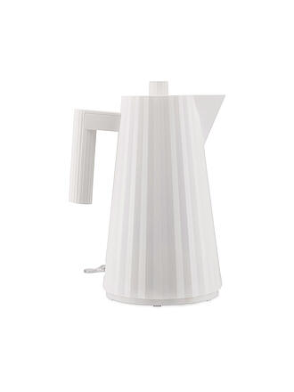 ALESSI | Wasserkocher Plisse Weiss 1 l MDL06/1W | grau