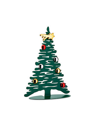 ALESSI | Weihnachtsbaum Bark for Christmas Grün | grün