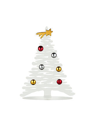 ALESSI | Weihnachtsbaum Bark for Christmas Grün | weiß