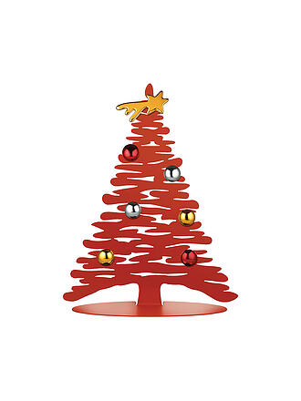 ALESSI | Weihnachtsbaum Bark for Christmas Grün | rot