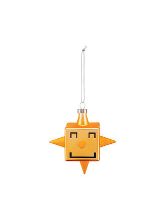ALESSI | Weihnachtsschmuck - Weihnachts Ornament Dear Deer Cube | bunt