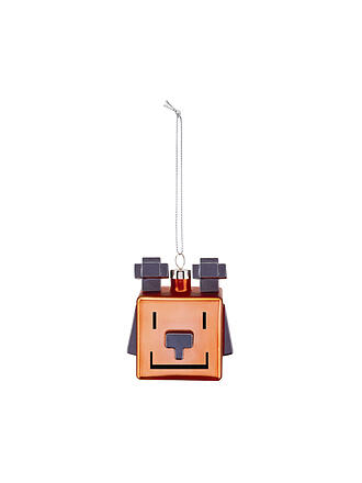 ALESSI | Weihnachtsschmuck - Weihnachts Ornament Dear Deer Cube | bunt
