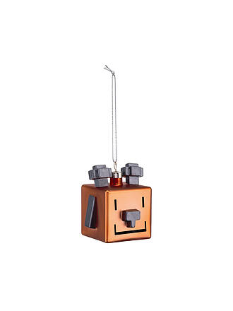 ALESSI | Weihnachtsschmuck - Weihnachts Ornament Dear Deer Cube | bunt